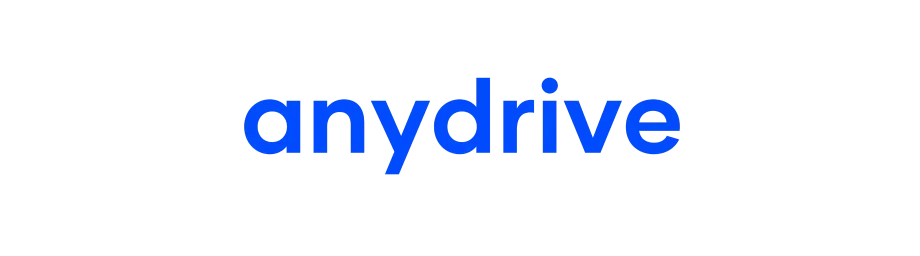 AnyDrive logo - flexible car rental and mobility service