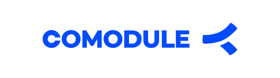 Comodule logo - IoT solutions for shared mobility and electric vehicles