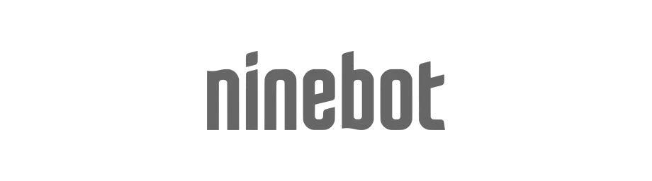 Ninebot logo - smart personal transportation and mobility devices