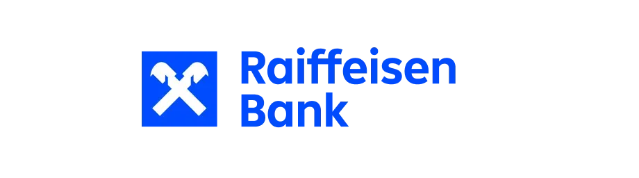 Raiffeisen Bank logo - financial services and banking solutions