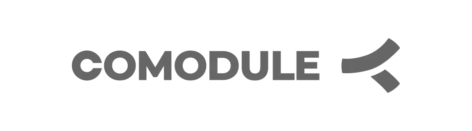 Comodule logo - IoT solutions for shared mobility and electric vehicles