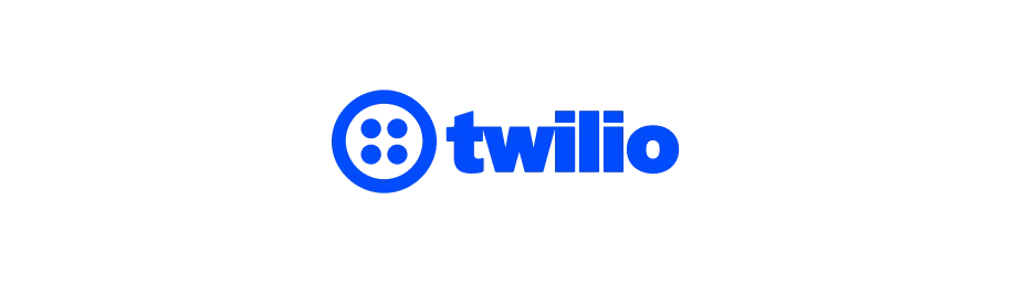 Twilio logo - cloud communications and messaging platform