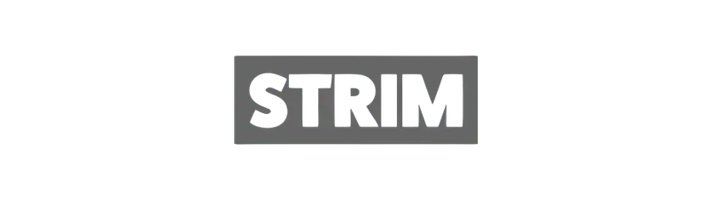 Strim logo - carsharing and smart mobility service