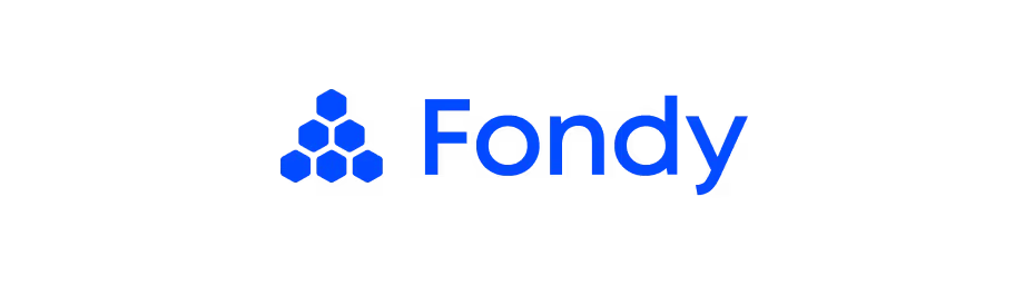Fondy logo - payment gateway for businesses