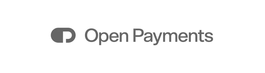 Open Payments logo - open banking and payment integration platform