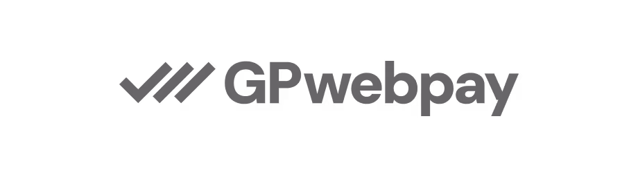 GPwebpay logo - secure online payment solution