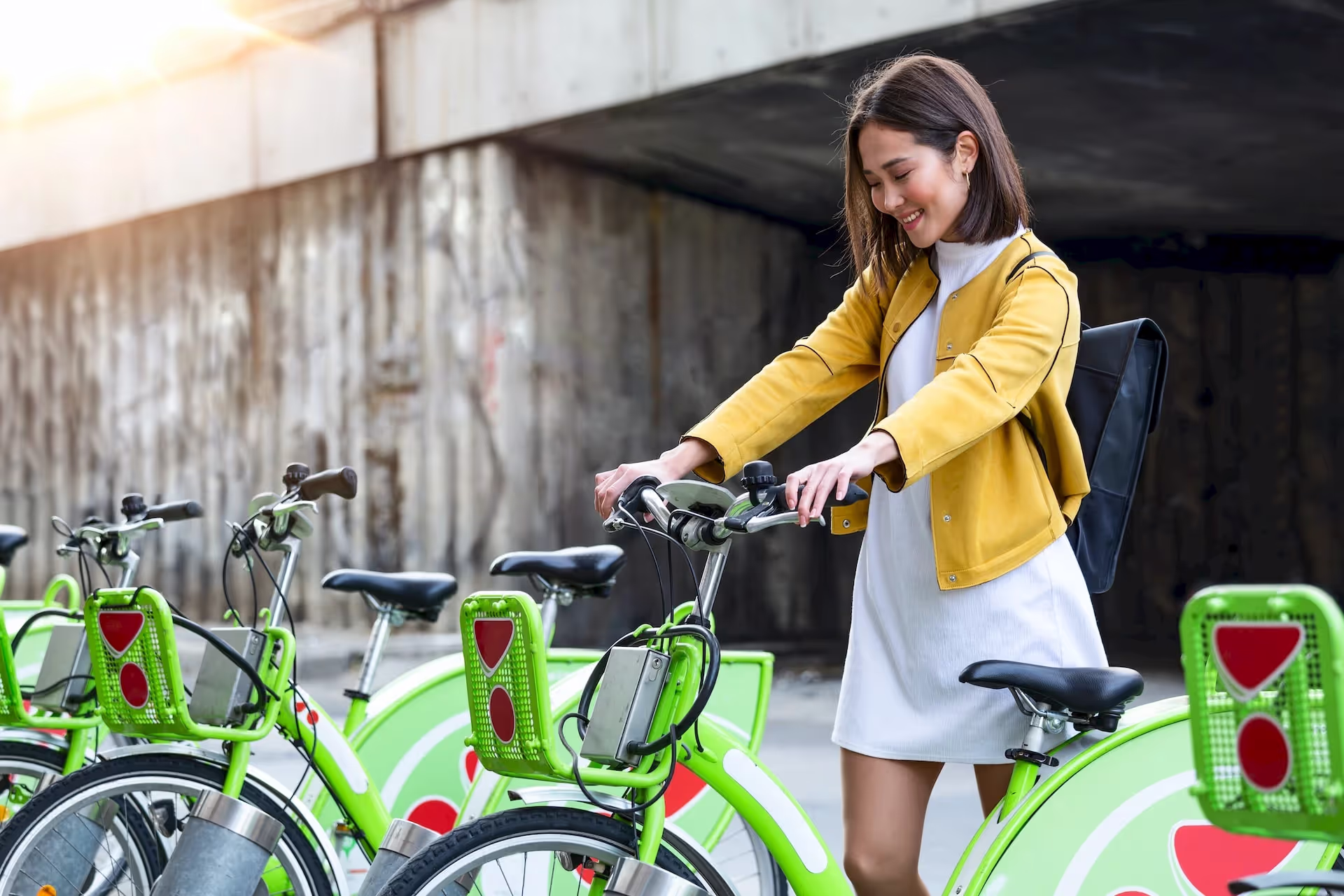 A ascensão das bicicletas elétricas compartilhadas: uma oportunidade de negócio sustentável