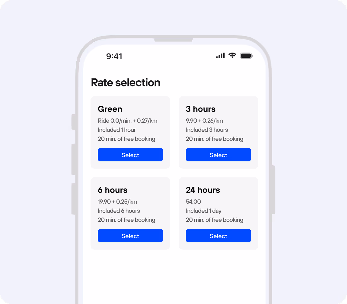 تطبيق مشاركة الدراجات للمستخدمين - برنامج مشاركة الدراجات والدراجات الكهربائية