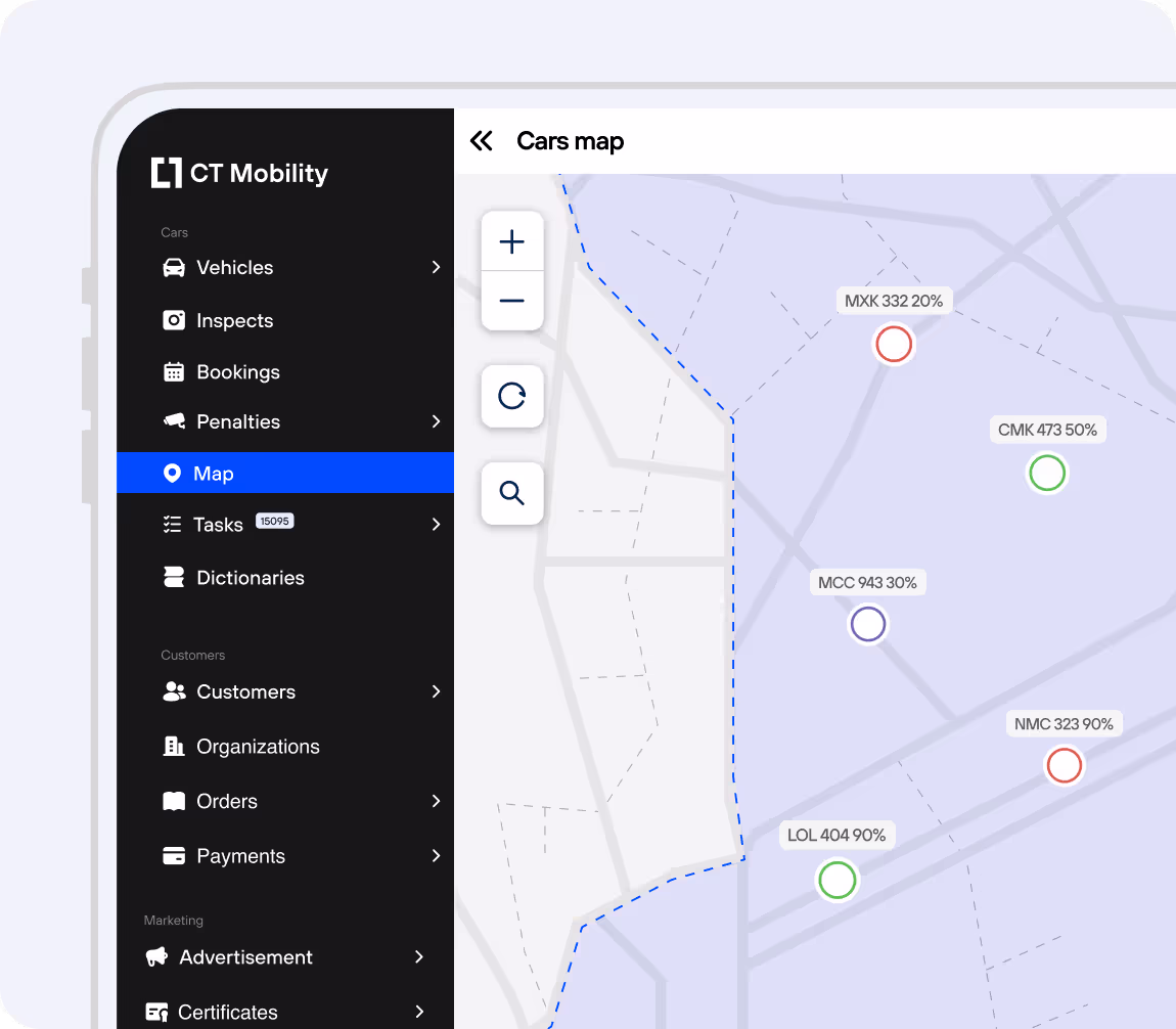Free-Floating, stationsbasiert oder Round-Trip: Carsharing in jeder Form – Carsharing-Software