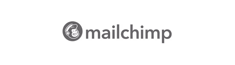 Mailchimp logo - email marketing and automation platform.