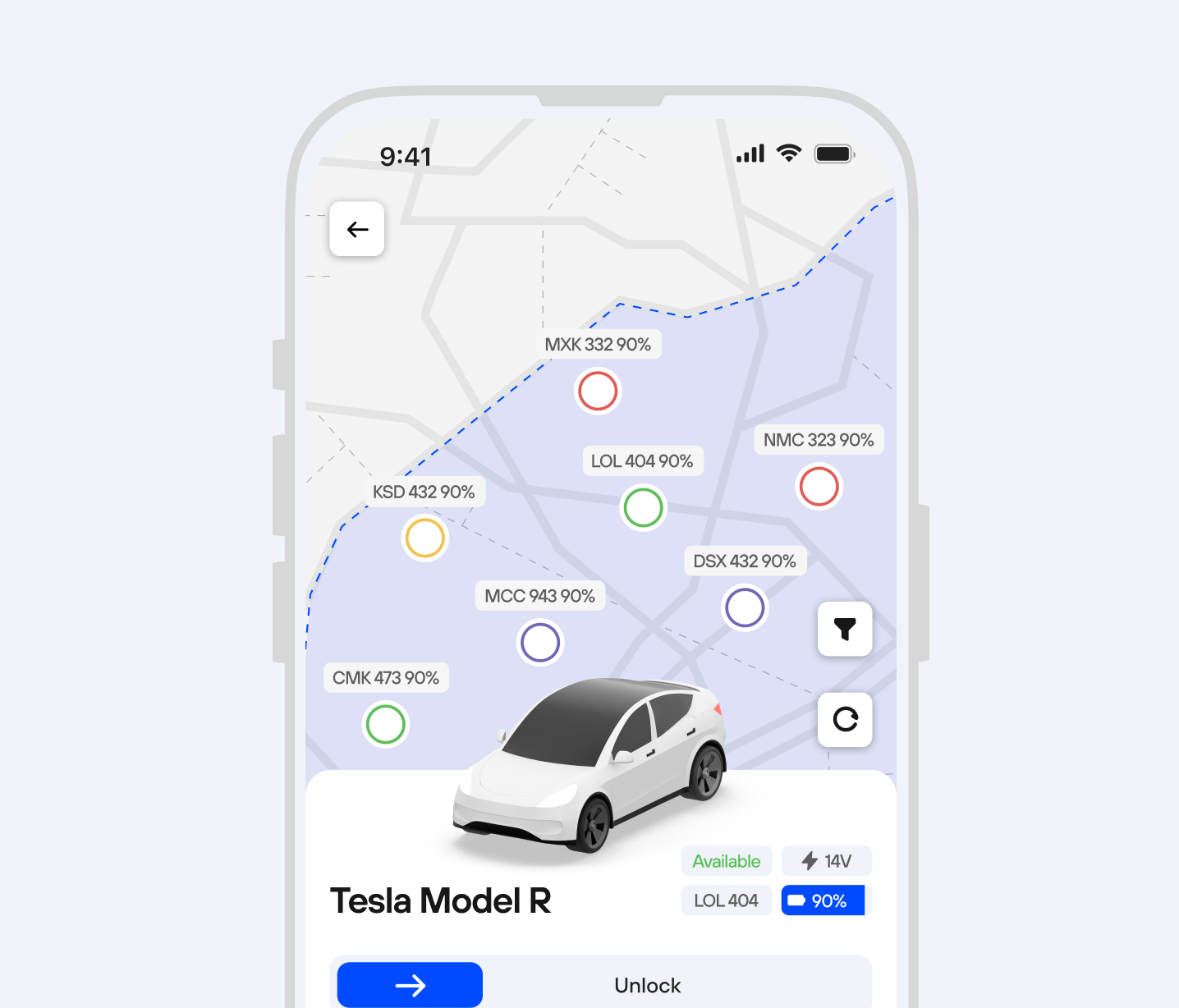 Flottenmanagement-App