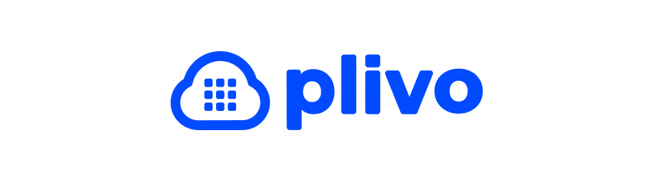 Plivo logo, cloud-based communication platform provider