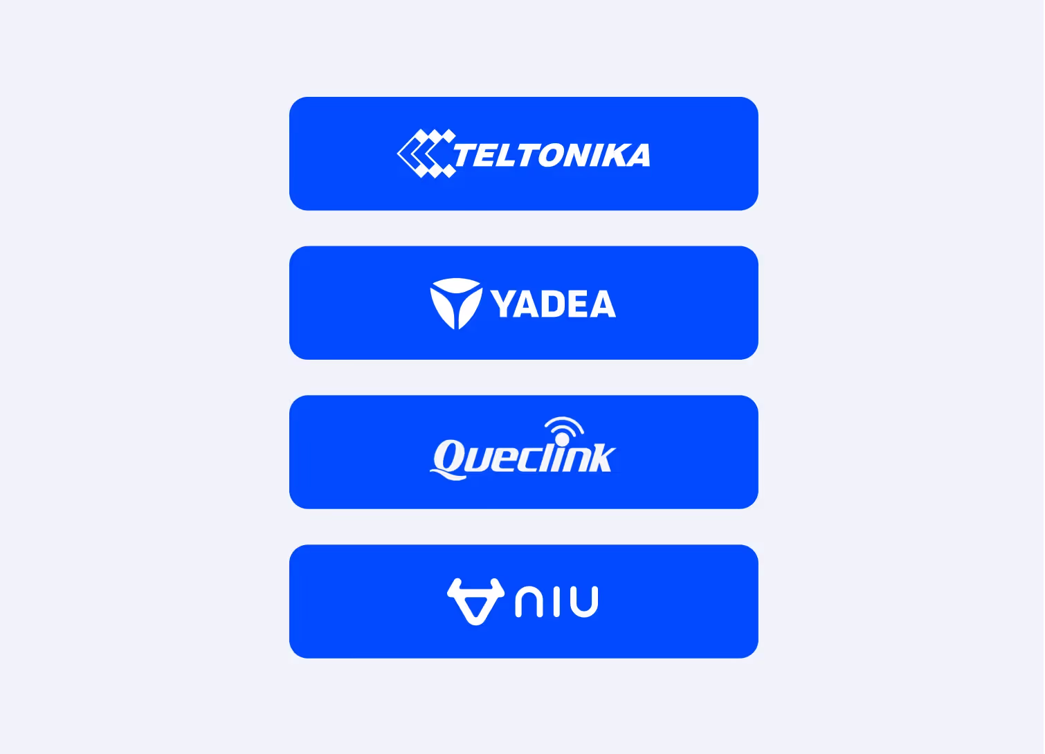 Solutions IoT et télématiques pour la surveillance des boîtiers, l'optimisation de la flotte et la gestion des itinéraires.